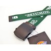Dickies DS0876I Printed GI Belt, Made in Japan, 12: Green