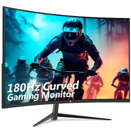 Z-EDGE 24 inch 1080P 180Hz 1ms FreeSync HDMI DisplayPort Curved Gaming Monitor