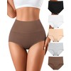 J-pone High Waisted Postpartum Underwear Tummy Control Panties for Women
