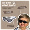 Maesy Baby Sunglasses for 0-2 Years - UV400 Polarised Protection