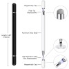 Me & Ko Stylus Pens for Touch Screens, LezGo Disc