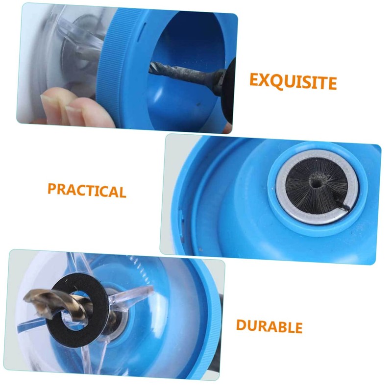 SHINEOFI 2pcs Electric Drill Dust Collector Cover Ash Bowl for