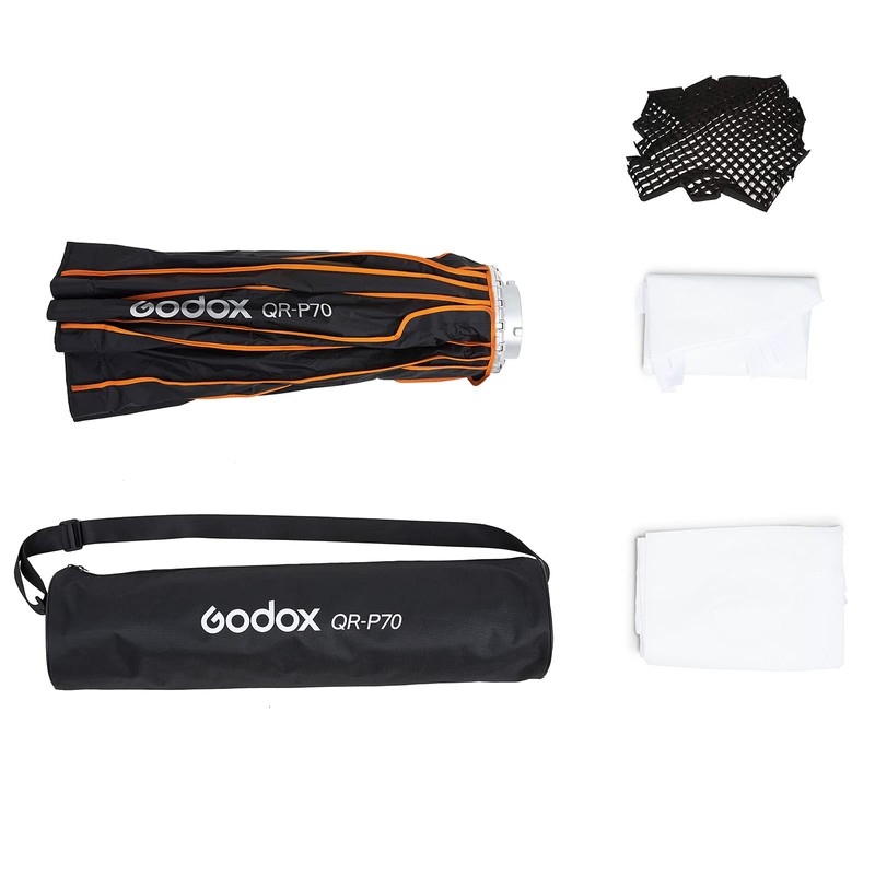 GODOX QR-P90 Soft Box 35.5"/90cm Quick Release Parabolic Softbox +