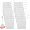 Mozeat Lens 20 PCS Exfoliating Mesh Soap Saver Pouch Bag