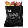 CNA Man The Myth Legend Gift Tote Bag