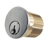 MOUNTPARTS 2PCS Mortise Lock SC1 KD Cylinders Adams Rite 4Keys