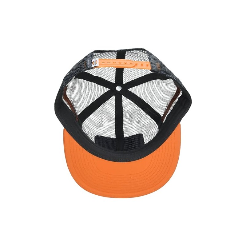 Dickies Men's Work Worthy Mesh Trucker Hat Orange