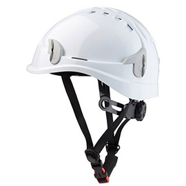 Singer Safety Industrial Rigger Helmet for Working at Height, White