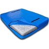 Mattress Bag with 8 Handles for Moving and Storage â Cali King Size â Reusable Cover with Strong Zipper Closure â Extra Thick Mattress Protection