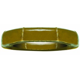 Fluidmaster 7510 Standard Wax Toilet Bowl Ring for 3-Inch and 4-Inch Waste Lines, Tan