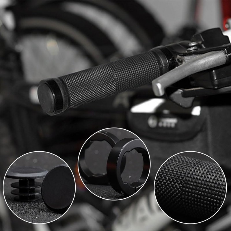 Handlebar Grips Bike Handlebar Grips Premium Bike Handlebar Professional with