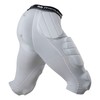 McDavid MD7418-80002-AS Rival Integrated 7-Pad ¾ Tight Grey AS