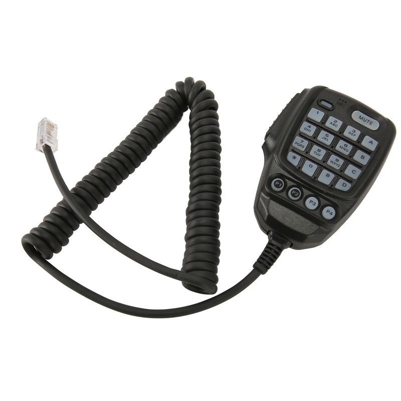 2 Way Radio Handheld Speaker Mic Professional Walkie Talkie Speaker