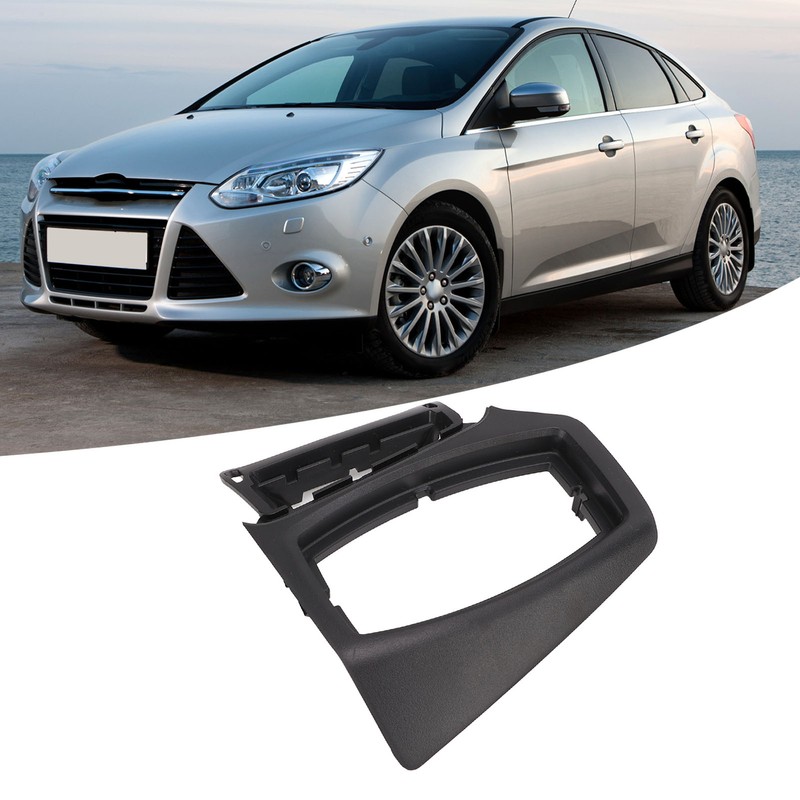 Headlight Control Switch Frame Trim ABS Plastic Protector Replacement for