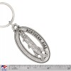 Creative Pewter Designs Northern Pike Keychain, F064KC, 2 Inch, Freshwater