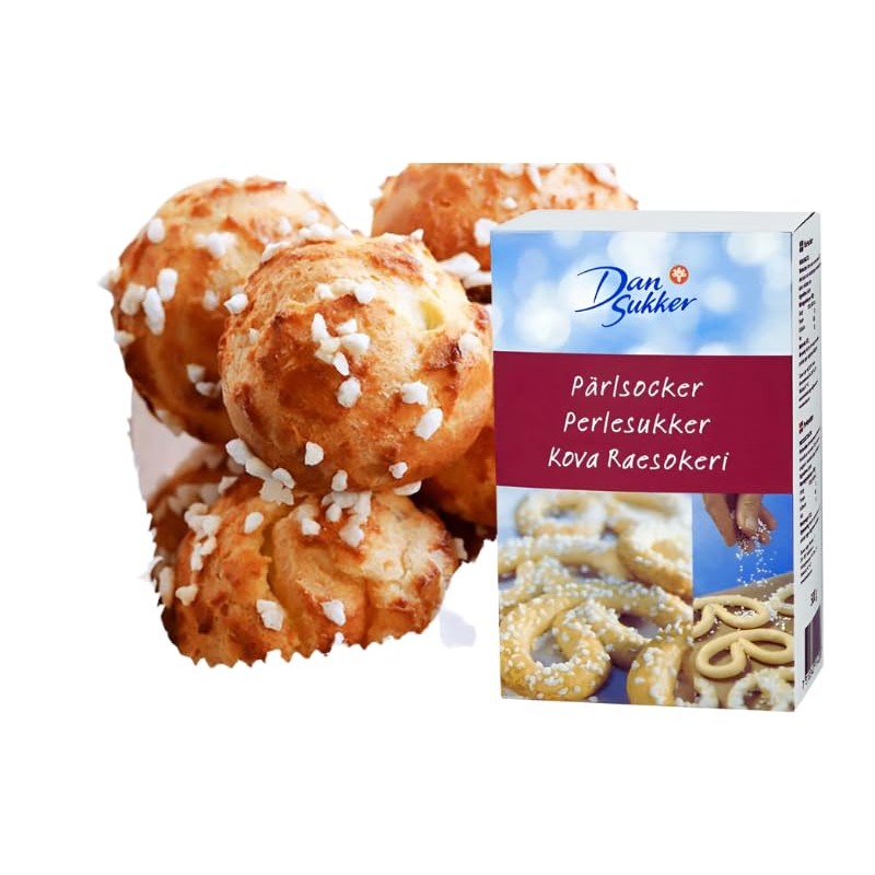 Pärlsocker Pearl Sugar