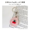 mujina mj-1223 Airtag Protective Case, Key Holder, Leather, Lightweight, Anti-theft
