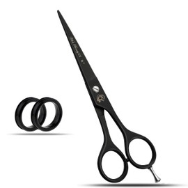 Wishbeauty, 6" Hairdressing Scissors, Hair Cutting Scissor for Professional Hairdressers, Barber Stainless Steel Scissors for Hair Cutting, Sharp Hair Scissors for Women, Men, Children and Adults