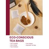 TeeLux Chaga Tea Bags, Pure & Natural Chaga Mushroom Tea,