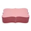 PPAPPAPPIYO PINK Paper index cards Business Cards (100) Paper3.54inx1.96in P04