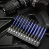 HPHOPE Professional Torx Bit Set 12-Piece Screwdriver Bit Set T5