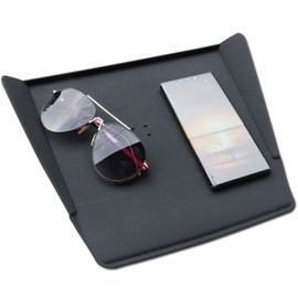 Partools Subaru Forester Dashboard Mat, Anti-slip, Rubber Mat, Smartphone Holder, Navigation, Small Storage, Interior (Black)