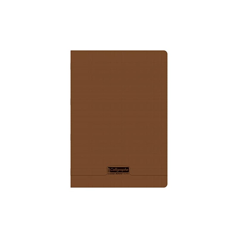 Clairefontaine 18631C - Calligraphe notebook ideal for school, stapled, DIN