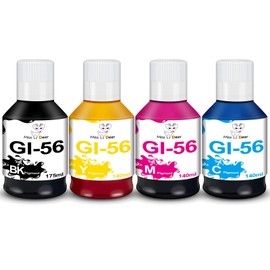 Miss Deer GI-56 Ink Replacement for Canon GI-56 Compatible with Canon Maxify GX7050 GX6050 GX5050 GX4050 GX3050