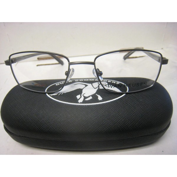 VAN HEUSEN EYEGLASS FRAMES Style H136 GUNMETAL 53-19-140-35V With Generic