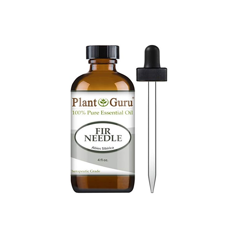 Plant Guru Fir Needle 4 oz 100% Pure Undiluted Therapeutic