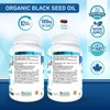 Bio Absorb Black Seed Oil Capsules, 82-Day Supply, Cold Pressed