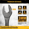 ELEAD 19-Piece Super-Thin Open End Wrench Set, Metric 5.5–27 mm