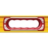 Stabila 37816 48-Inch and 16-Inch Aluminum Box Beam Level Set,