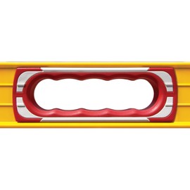 Stabila 37816 48-Inch and 16-Inch Aluminum Box Beam Level Set, Yellow