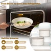 ROSSETTO 17Pcs Pots and Pans Set Non Stick, Ceramic Cookware