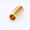 POWERTOOL Thread Nipple 1/2" Brass Running Nipple Threaded Tube for