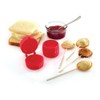 Norpro - Juego de 2 palitos para tarta