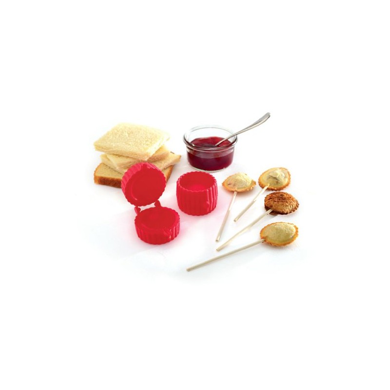 Norpro - Juego de 2 palitos para tarta