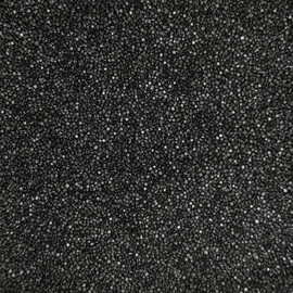 Edible Sanding Sugar Sprinkles for Cookie Decorating, Sugar Sprinkle Mix For Celebration Cakes, Cupcakes, Cookies, 3OZ (Black)