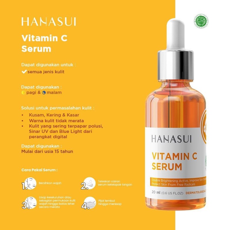 HANASUI SERUM 20ML❤️❤️