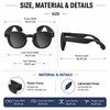 AI Smart Glasses for Calls and Music – Bluetooth Sunglasses