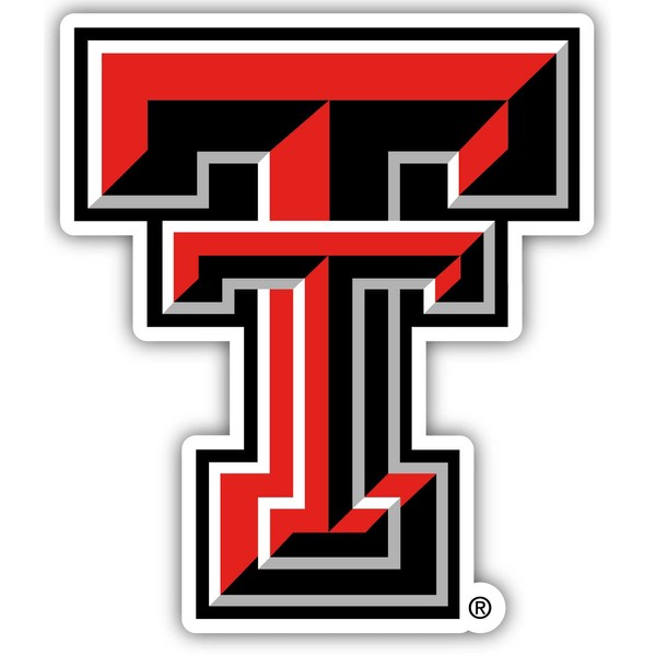 Texas Tech Red Raiders 12 Inch Vinyl Decal Sticker Officially Licensed Collegiate Product