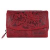 Chunkyrayan P GB-6 Genuine Leather Women's Wallet High-Quality Vintage RFID