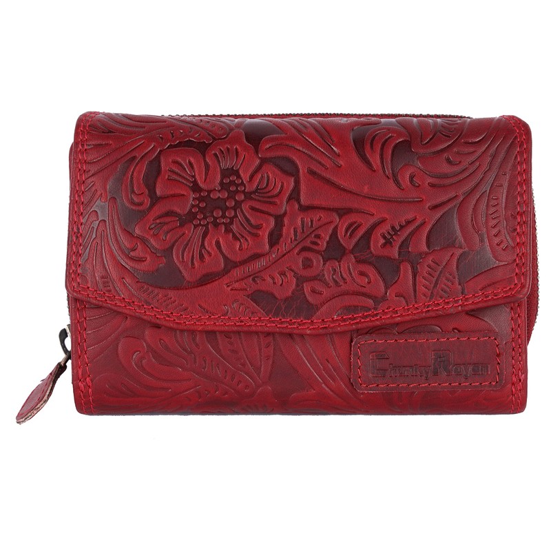Chunkyrayan P GB-6 Genuine Leather Women's Wallet High-Quality Vintage RFID