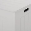 LJLB Keeps Laundry Organized with Modern Design Bathroom Cabinet, Flip