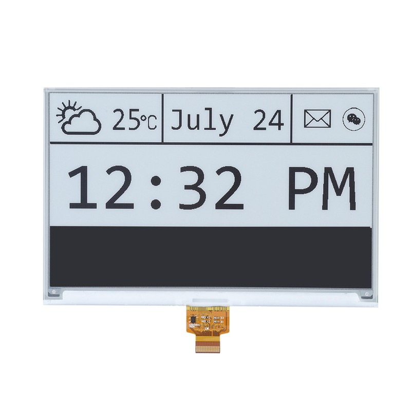 7.5inch E ink Display HAT 640 * 384 Module Board