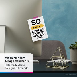 Einladungskarten Manufaktur Hamburg Postcards Set of 30 Cards - Funny Sayings Work, Workshop, Warehouse and Office for Colleagues, Colleagues - Humour Messages Set Colourful with 30 Envelopes