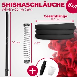 FlyCol Shisha Hose Set