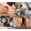 Sanding Sponges, Soft, Flexible Wet/Dry Sandpaper, Grit Hand Sanding Blocks,