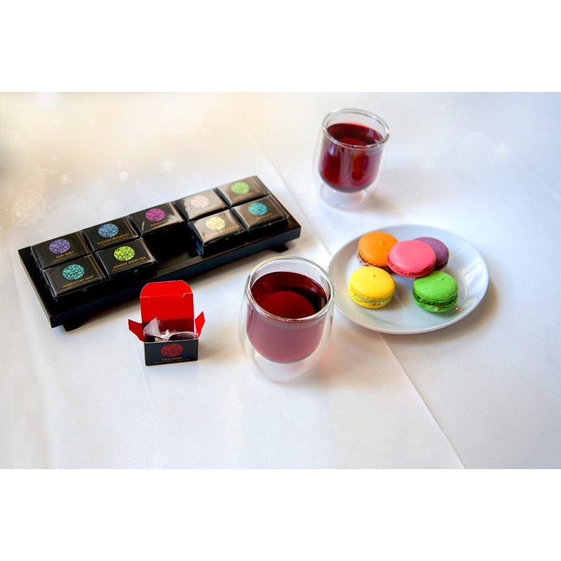 Ceremonie Tea Premium Gourmet Herbal Teas Variety Pack - Kosher